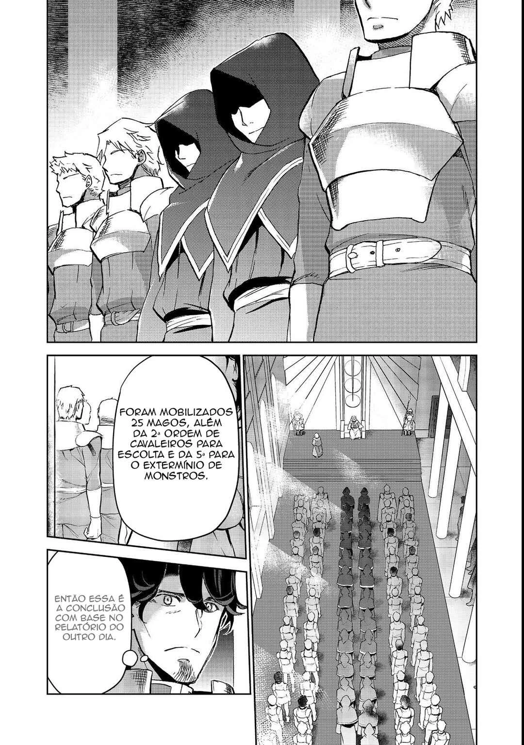Isekai ni Otosareta… Jouka wa Kihon! — Cap. 15, pág. 23