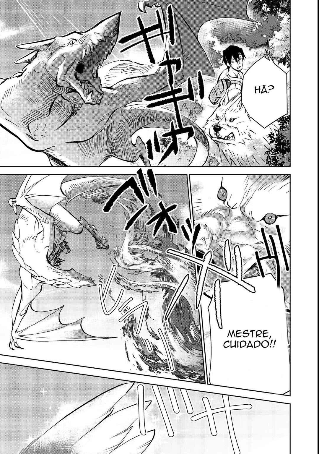 Isekai ni Otosareta… Jouka wa Kihon! — Cap. 16, pág. 9