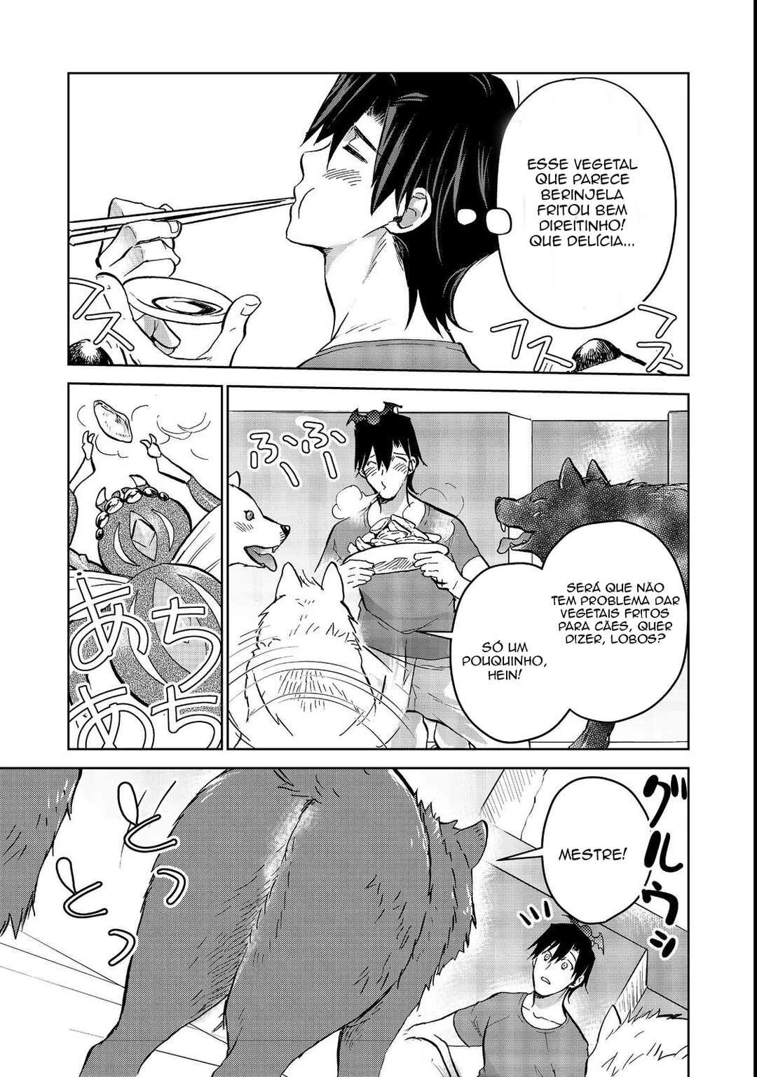 Isekai ni Otosareta… Jouka wa Kihon! — Cap. 17, pág. 8