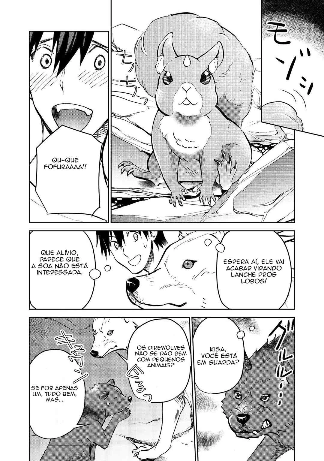 Isekai ni Otosareta… Jouka wa Kihon! — Cap. 17, pág. 19