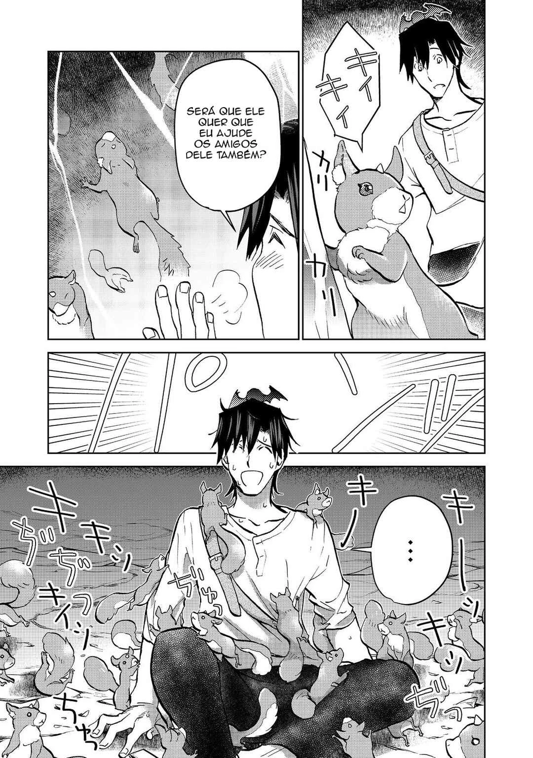 Isekai ni Otosareta… Jouka wa Kihon! — Cap. 17, pág. 20