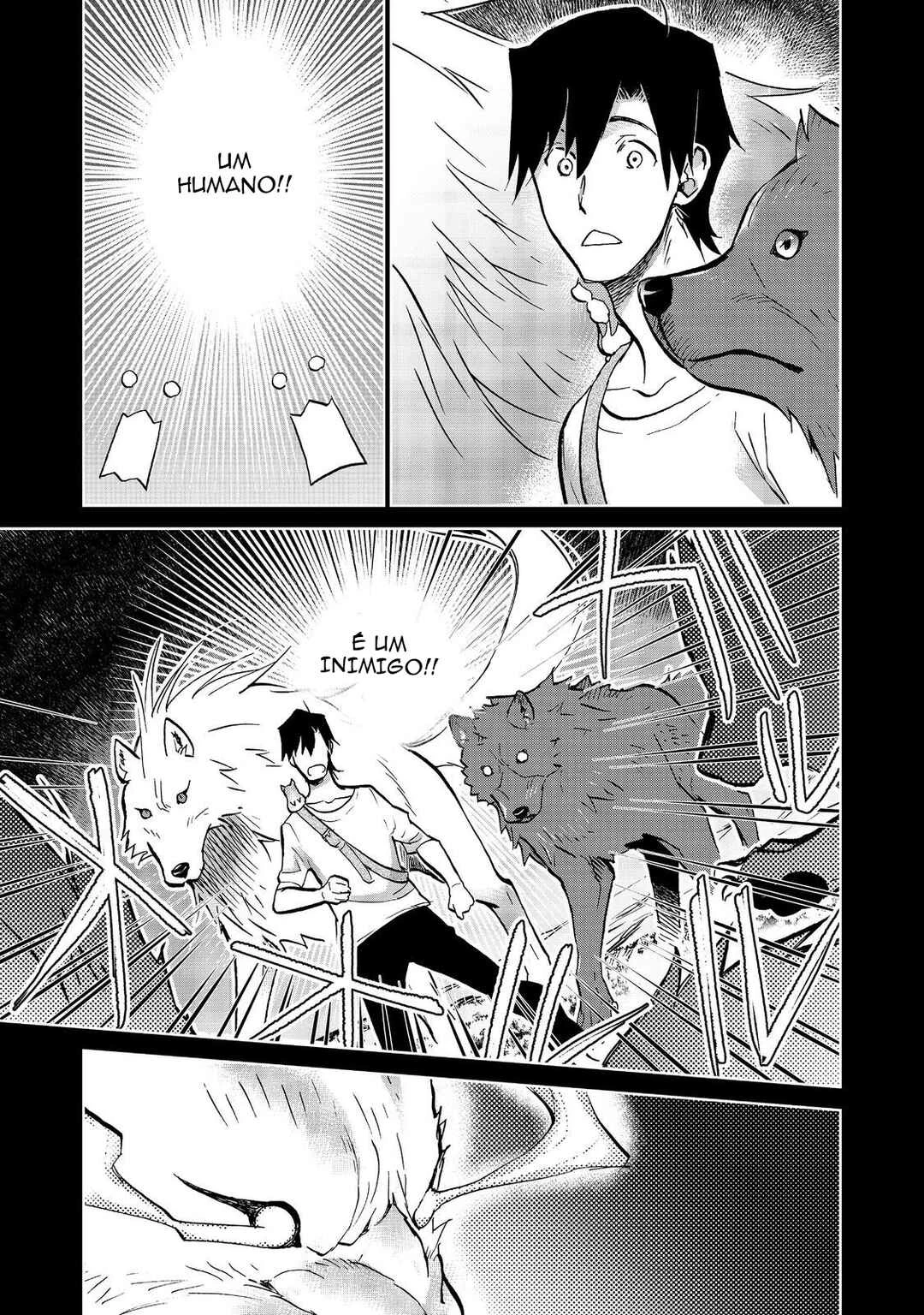 Isekai ni Otosareta… Jouka wa Kihon! — Cap. 18, pág. 7