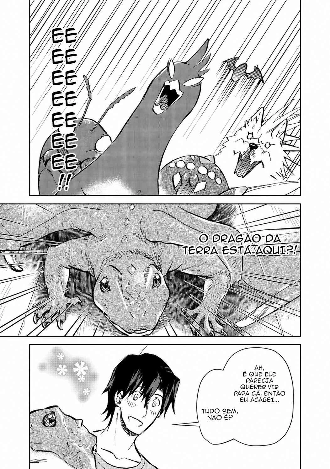 Isekai ni Otosareta… Jouka wa Kihon! — Cap. 18, pág. 30