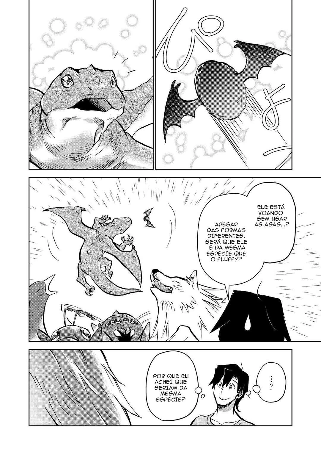 Isekai ni Otosareta… Jouka wa Kihon! — Cap. 18, pág. 31