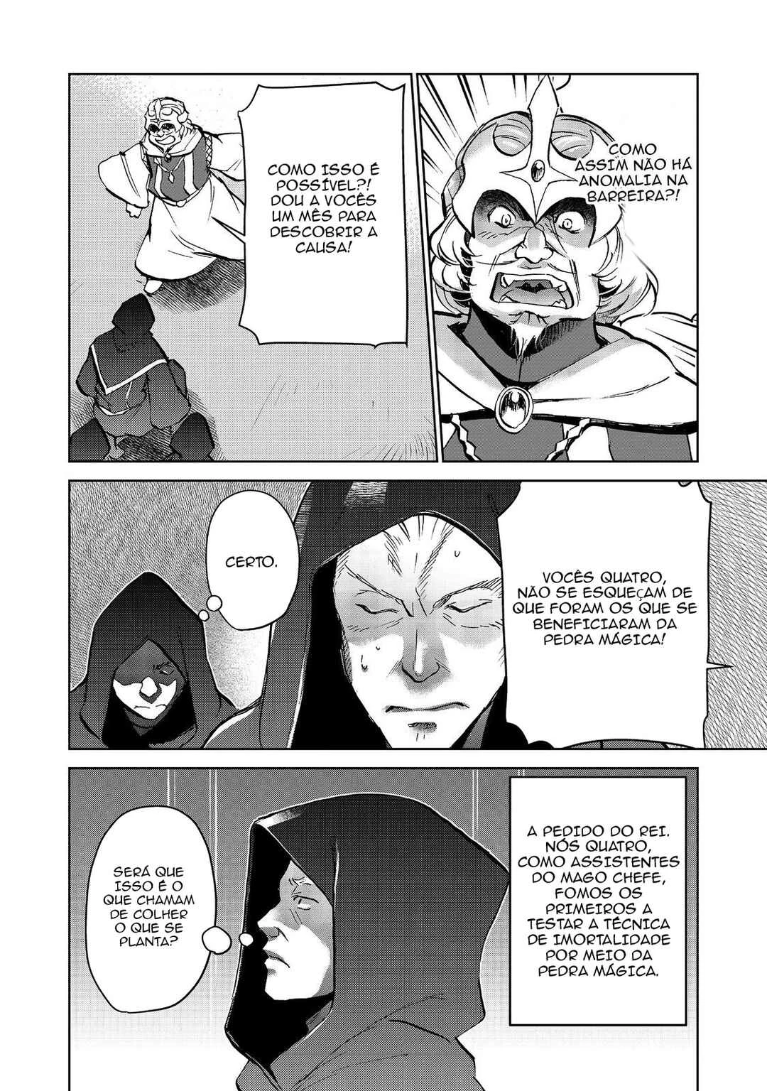 Isekai ni Otosareta… Jouka wa Kihon! — Cap. 18, pág. 33