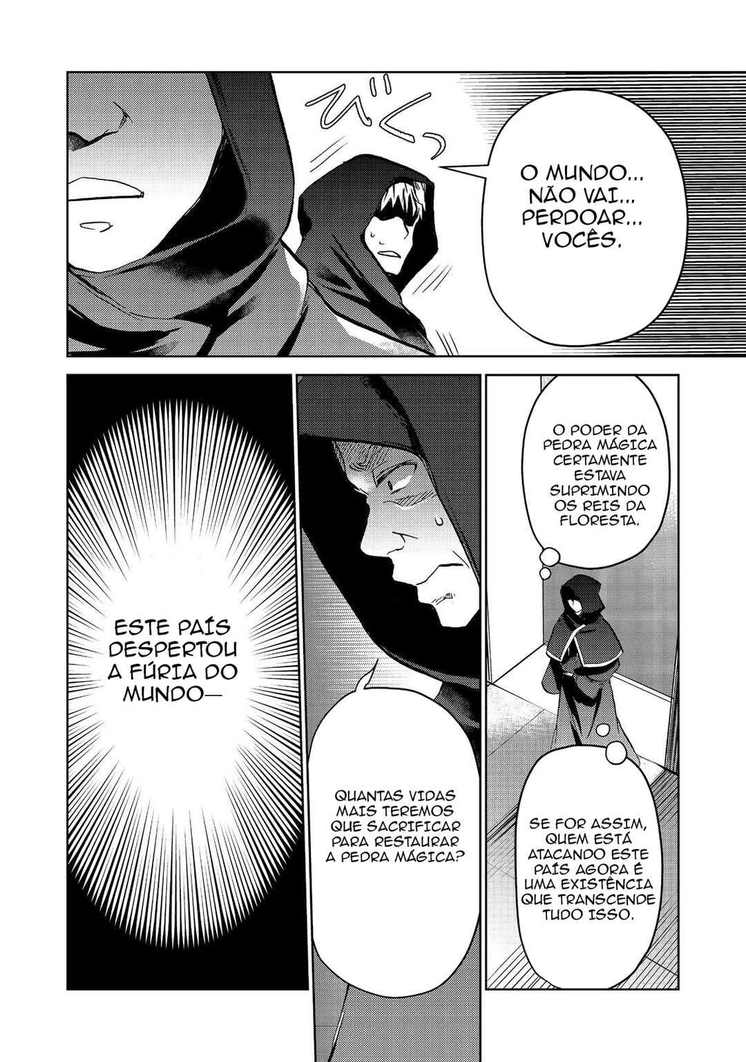 Isekai ni Otosareta… Jouka wa Kihon! — Cap. 18, pág. 35