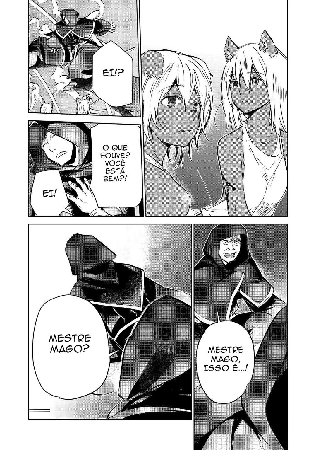 Isekai ni Otosareta… Jouka wa Kihon! — Cap. 19, pág. 30