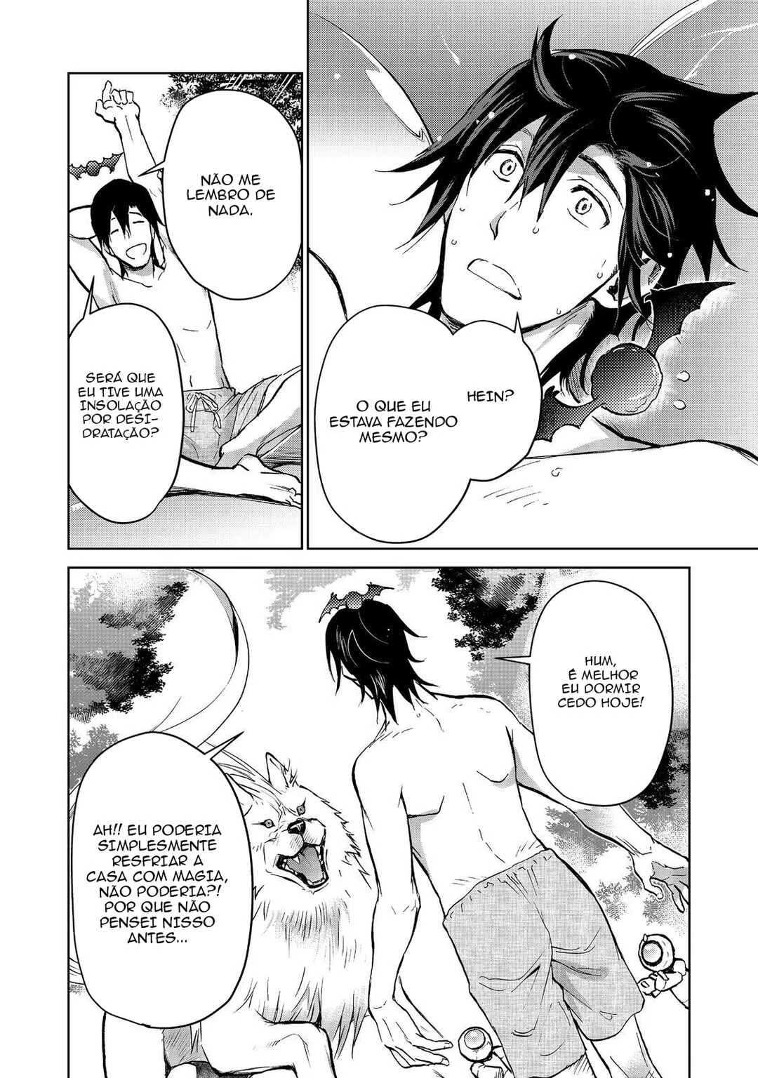 Isekai ni Otosareta… Jouka wa Kihon! — Cap. 19, pág. 32