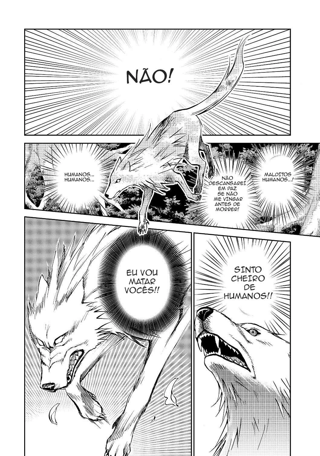 Isekai ni Otosareta… Jouka wa Kihon! — Cap. 2, pág. 4