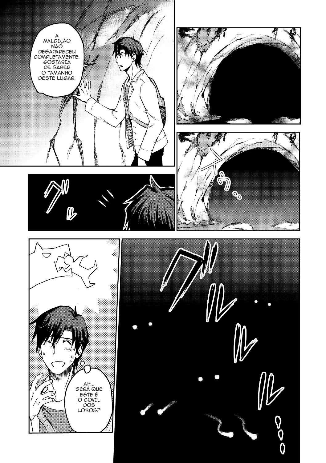 Isekai ni Otosareta… Jouka wa Kihon! — Cap. 2, pág. 13