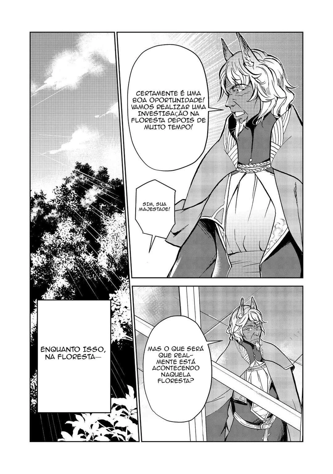 Isekai ni Otosareta… Jouka wa Kihon! — Cap. 20, pág. 6