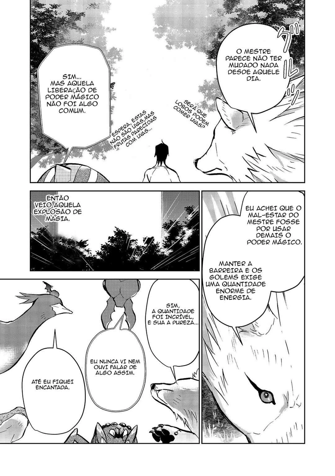 Isekai ni Otosareta… Jouka wa Kihon! — Cap. 20, pág. 9