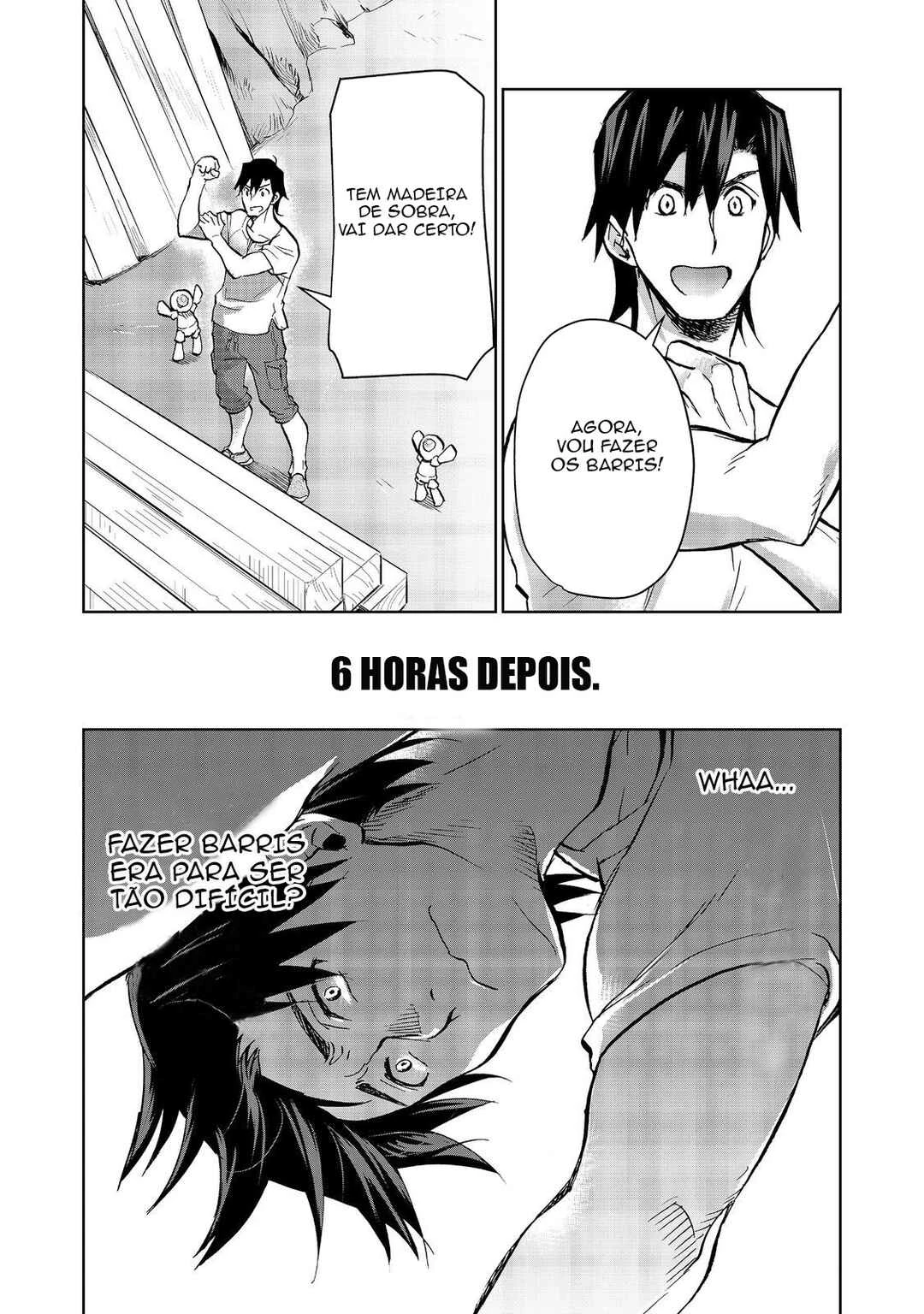 Isekai ni Otosareta… Jouka wa Kihon! — Cap. 20, pág. 12