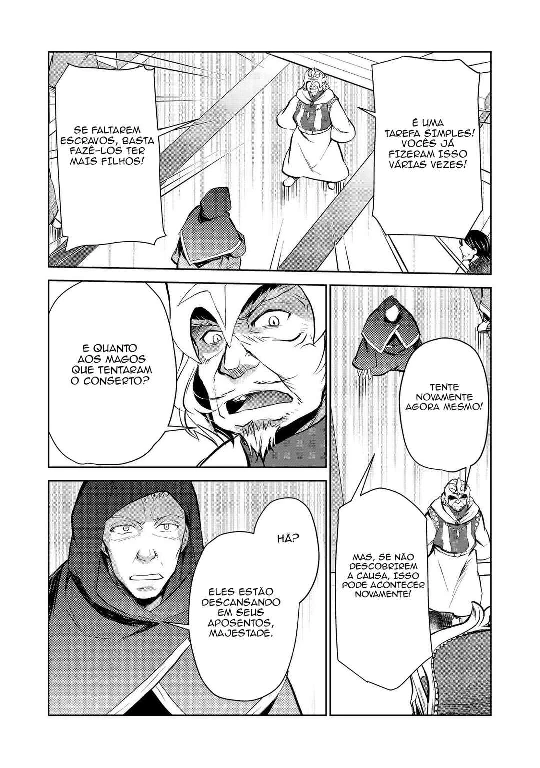 Isekai ni Otosareta… Jouka wa Kihon! — Cap. 20, pág. 18