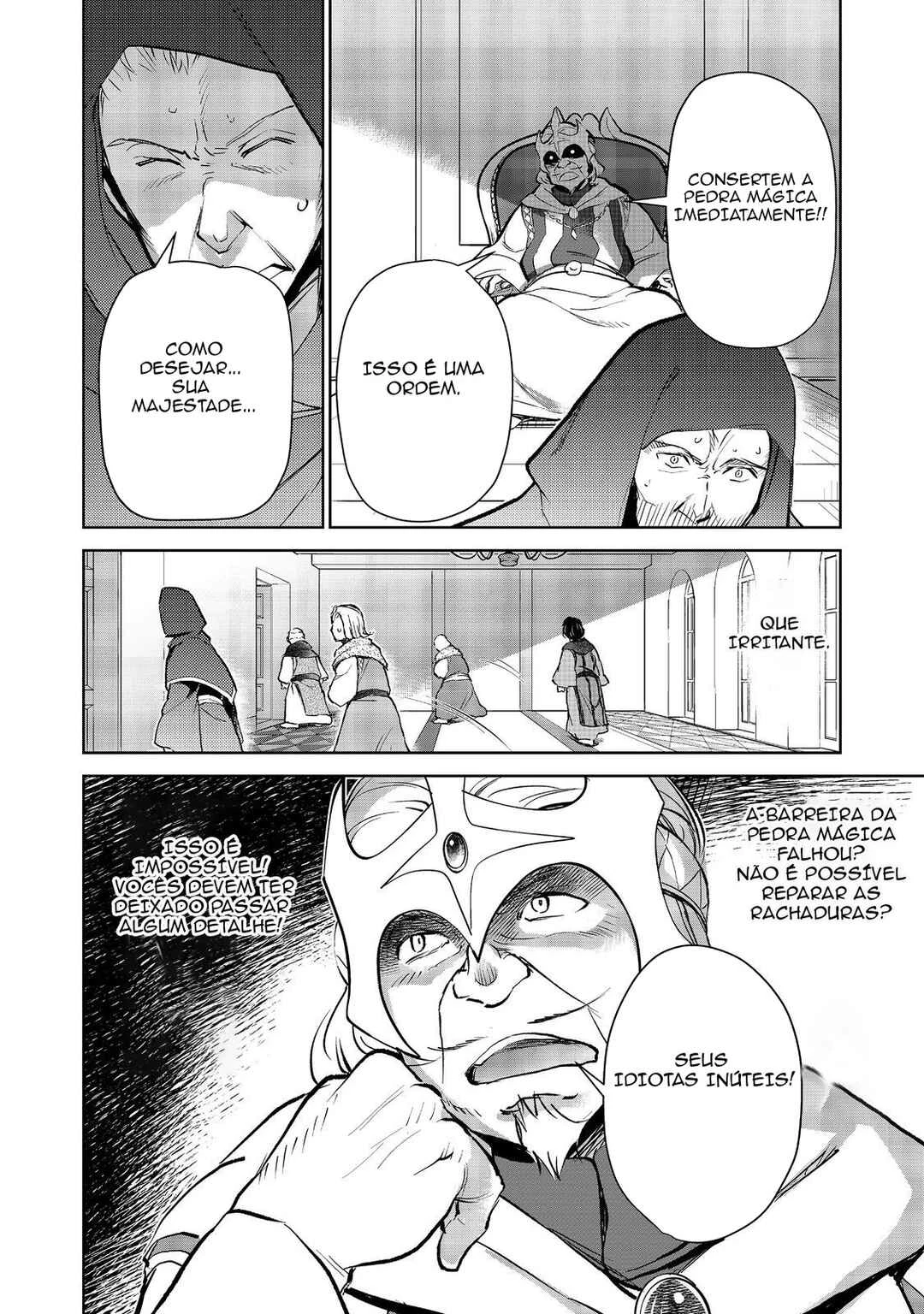 Isekai ni Otosareta… Jouka wa Kihon! — Cap. 20, pág. 20