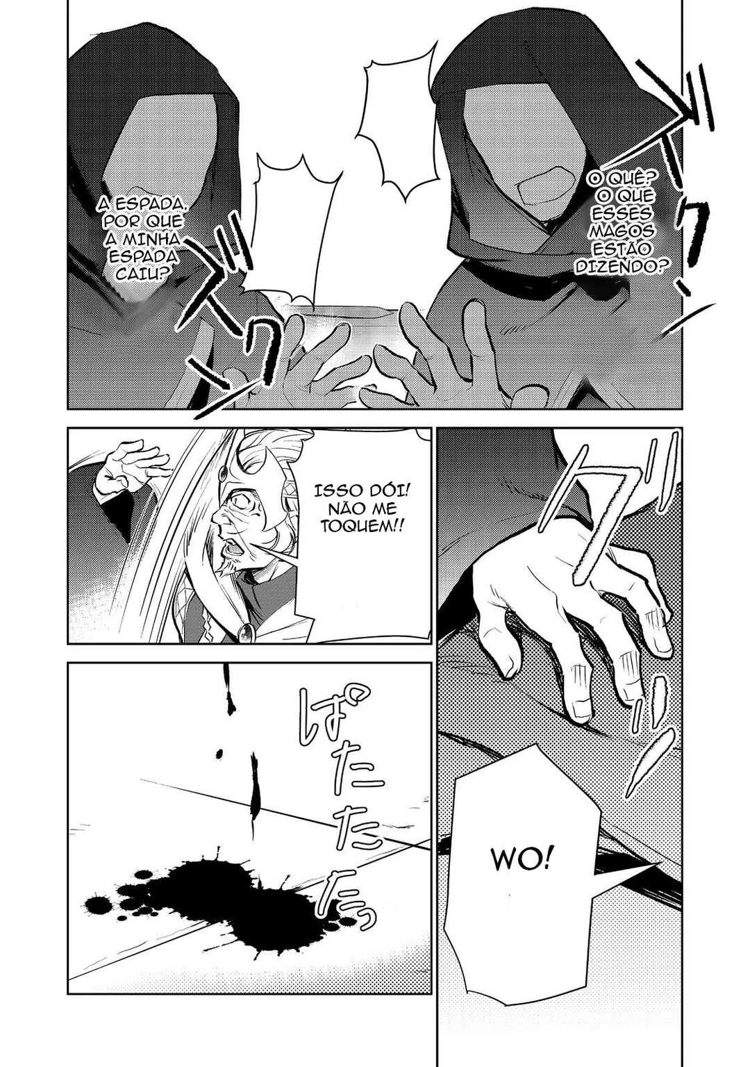 Isekai ni Otosareta… Jouka wa Kihon! — Cap. 20, pág. 28