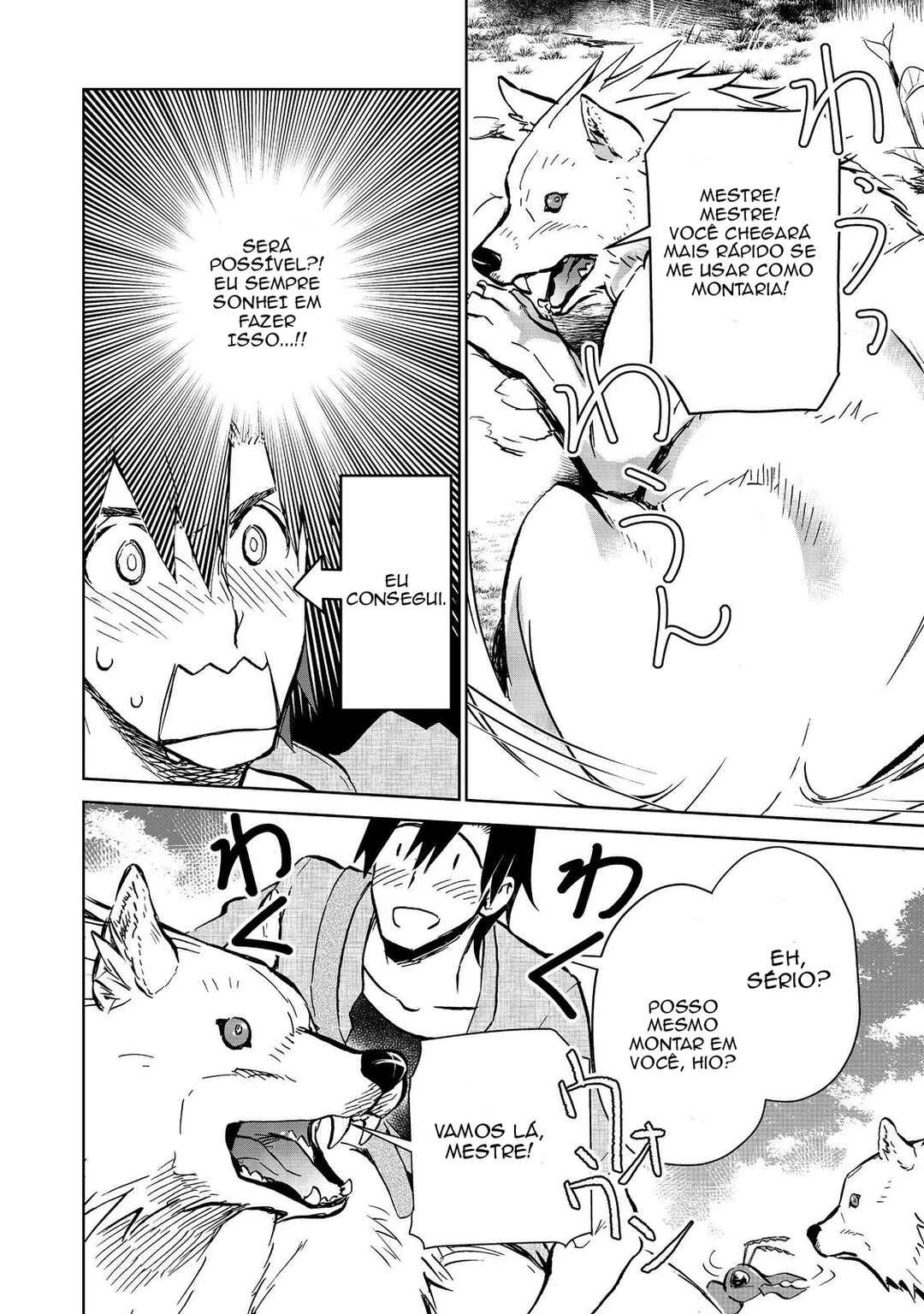 Isekai ni Otosareta… Jouka wa Kihon! — Cap. 21, pág. 12