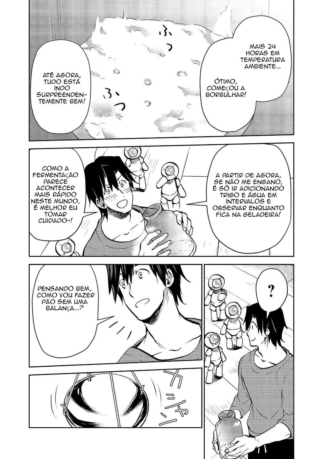 Isekai ni Otosareta… Jouka wa Kihon! — Cap. 22, pág. 5