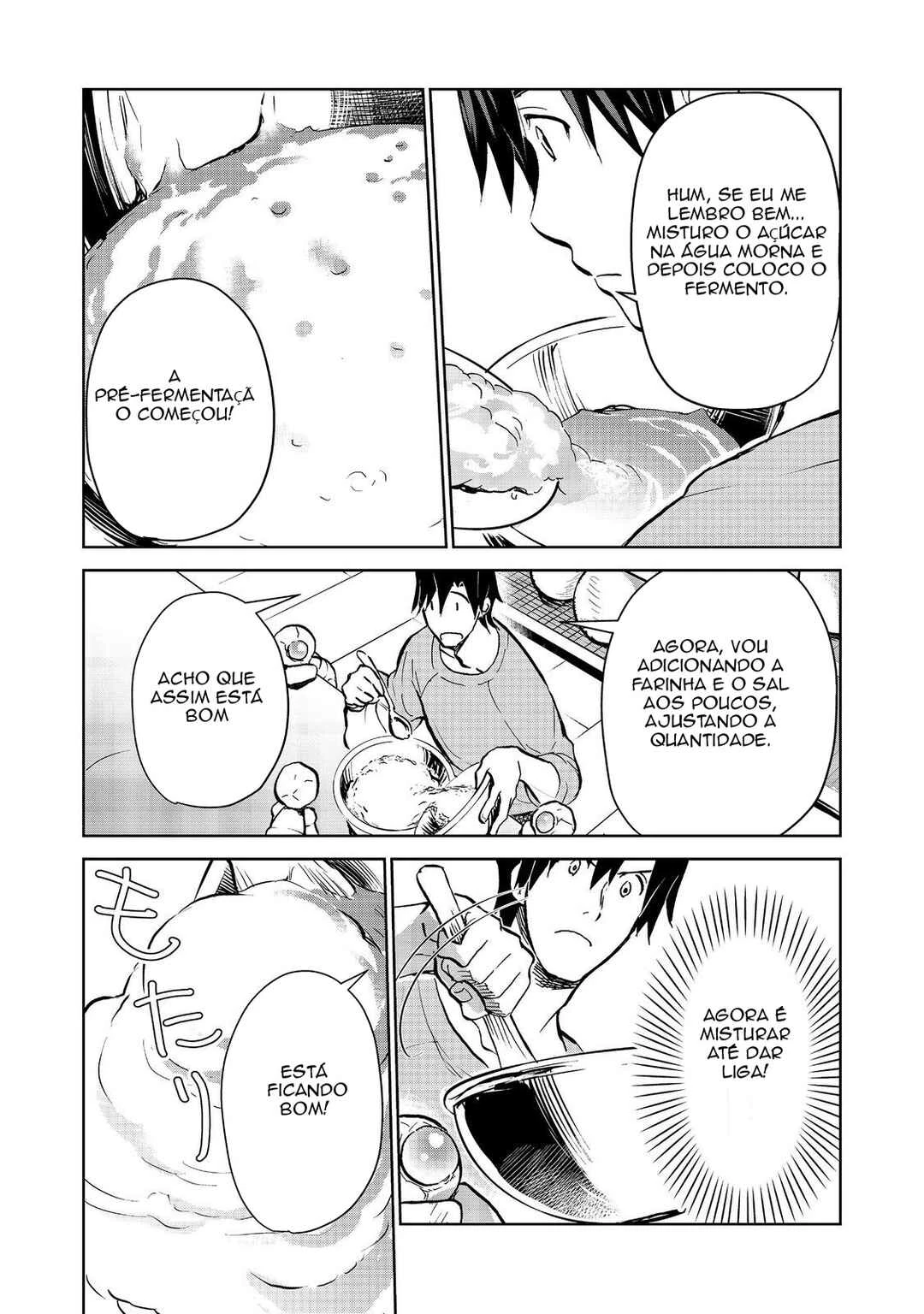 Isekai ni Otosareta… Jouka wa Kihon! — Cap. 22, pág. 8