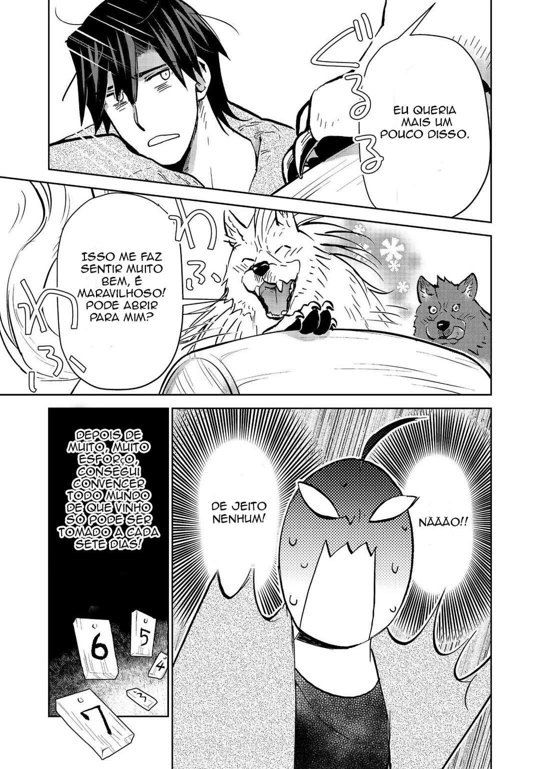 Isekai ni Otosareta… Jouka wa Kihon! — Cap. 22, pág. 29