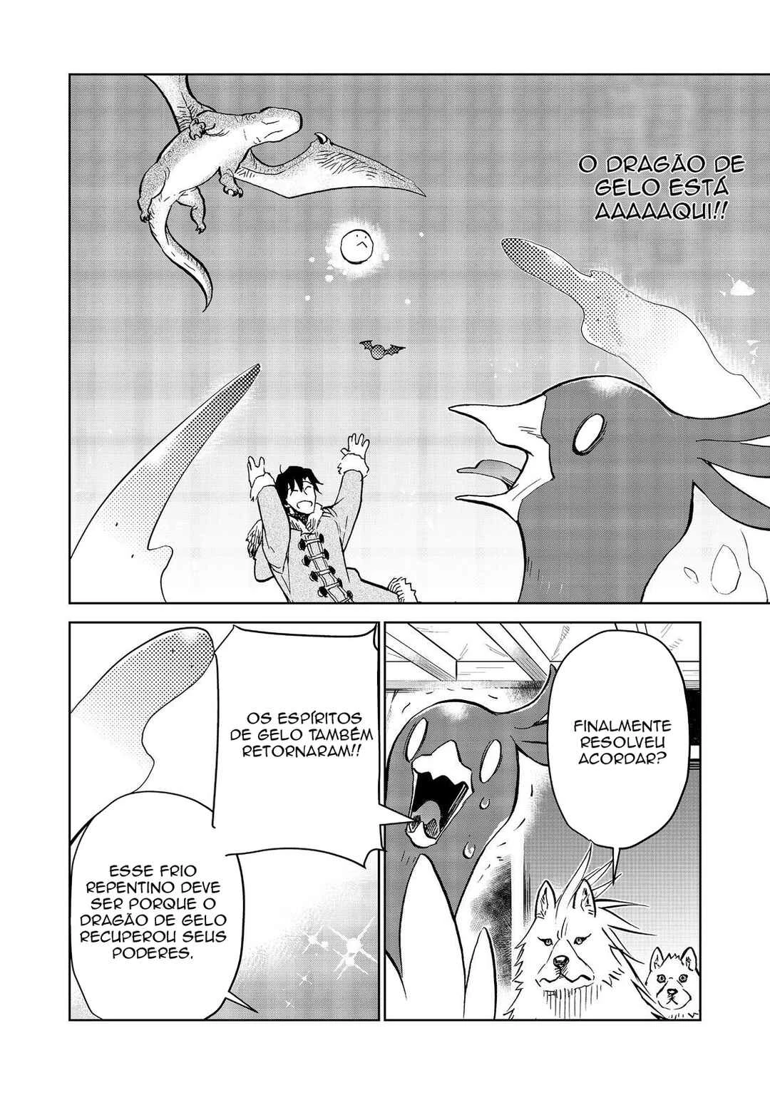 Isekai ni Otosareta… Jouka wa Kihon! — Cap. 23, pág. 24