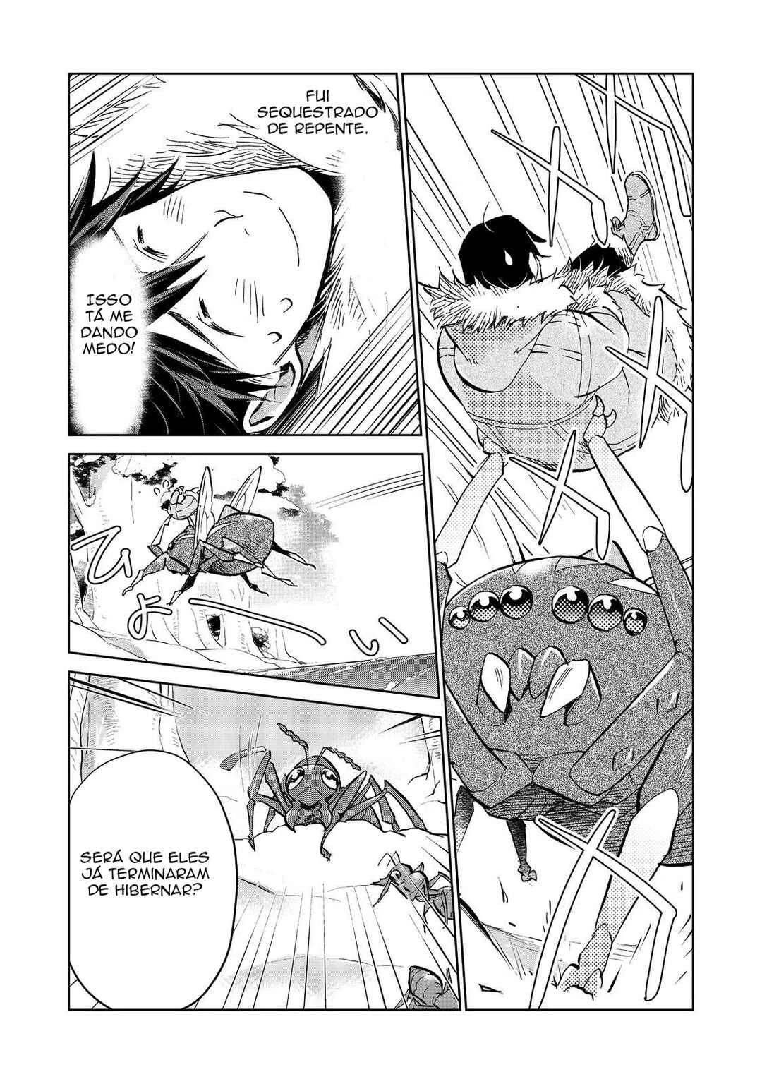 Isekai ni Otosareta… Jouka wa Kihon! — Cap. 23, pág. 27