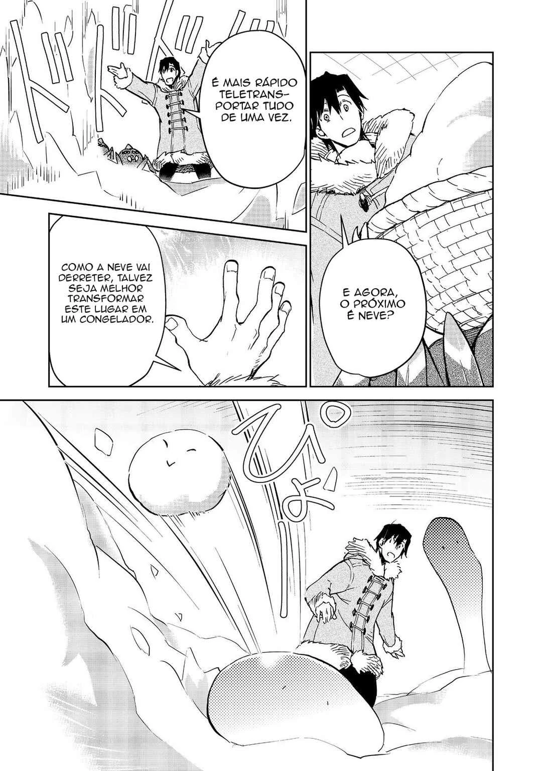 Isekai ni Otosareta… Jouka wa Kihon! — Cap. 23, pág. 29