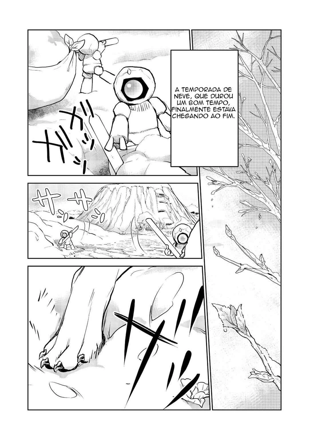 Isekai ni Otosareta… Jouka wa Kihon! — Cap. 23, pág. 31