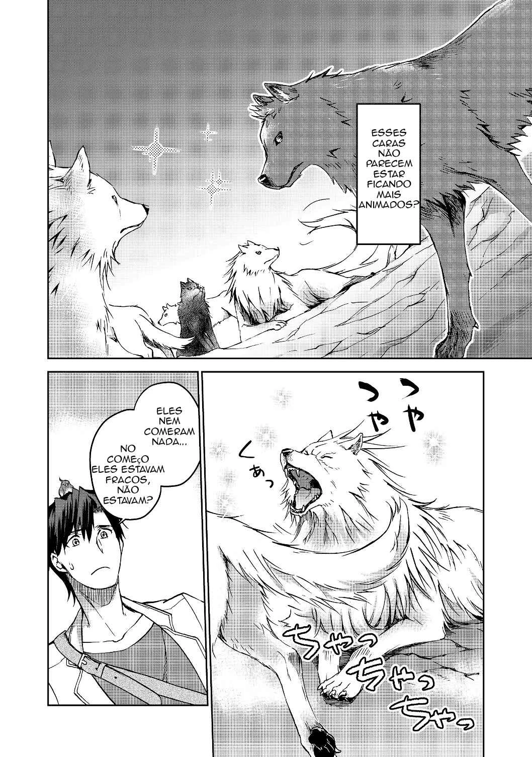 Isekai ni Otosareta… Jouka wa Kihon! — Cap. 3, pág. 4