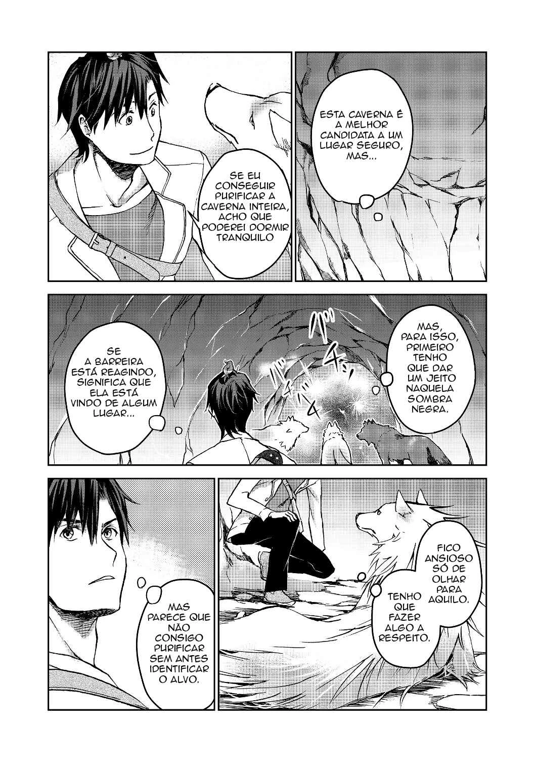 Isekai ni Otosareta… Jouka wa Kihon! — Cap. 3, pág. 6