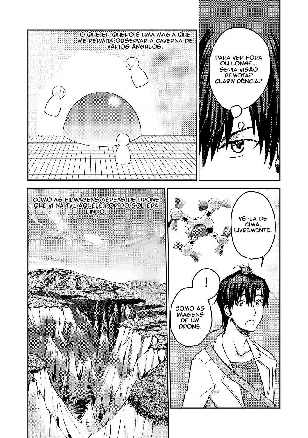 Isekai ni Otosareta… Jouka wa Kihon! — Cap. 3, pág. 8
