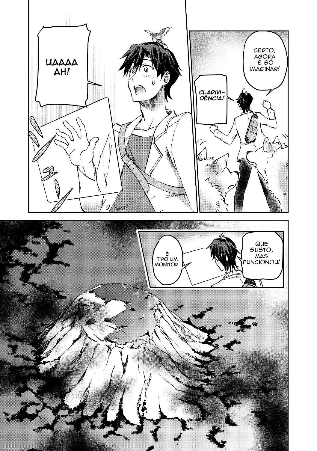 Isekai ni Otosareta… Jouka wa Kihon! — Cap. 3, pág. 9