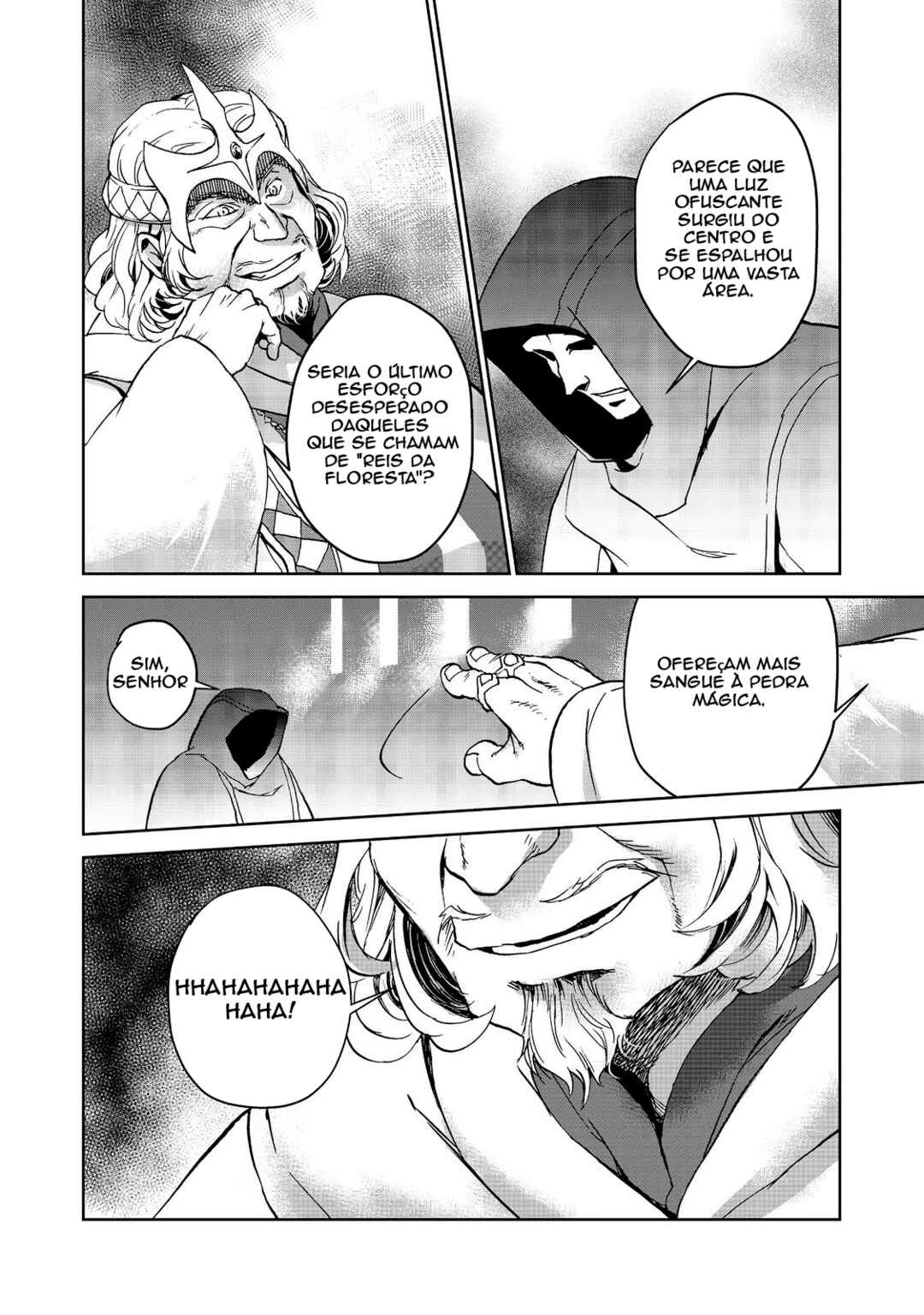 Isekai ni Otosareta… Jouka wa Kihon! — Cap. 3, pág. 22