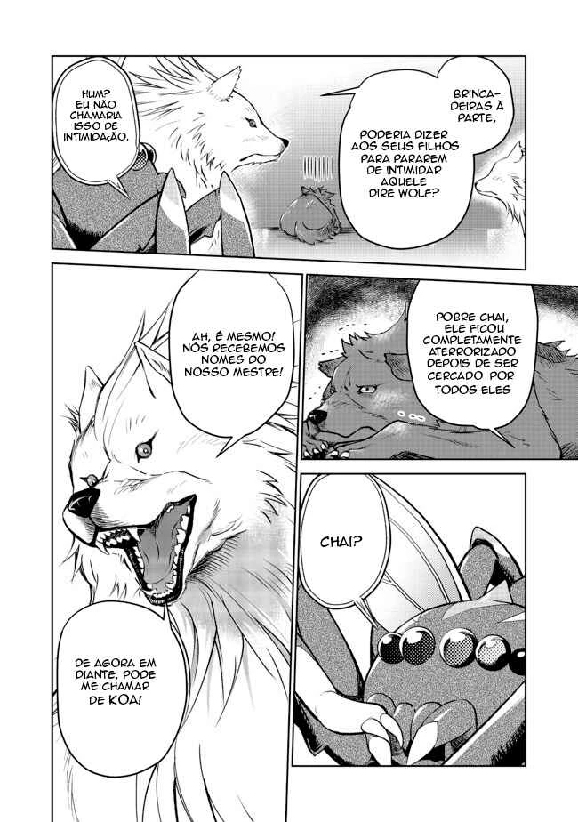 Isekai ni Otosareta… Jouka wa Kihon! — Cap. 6, pág. 8