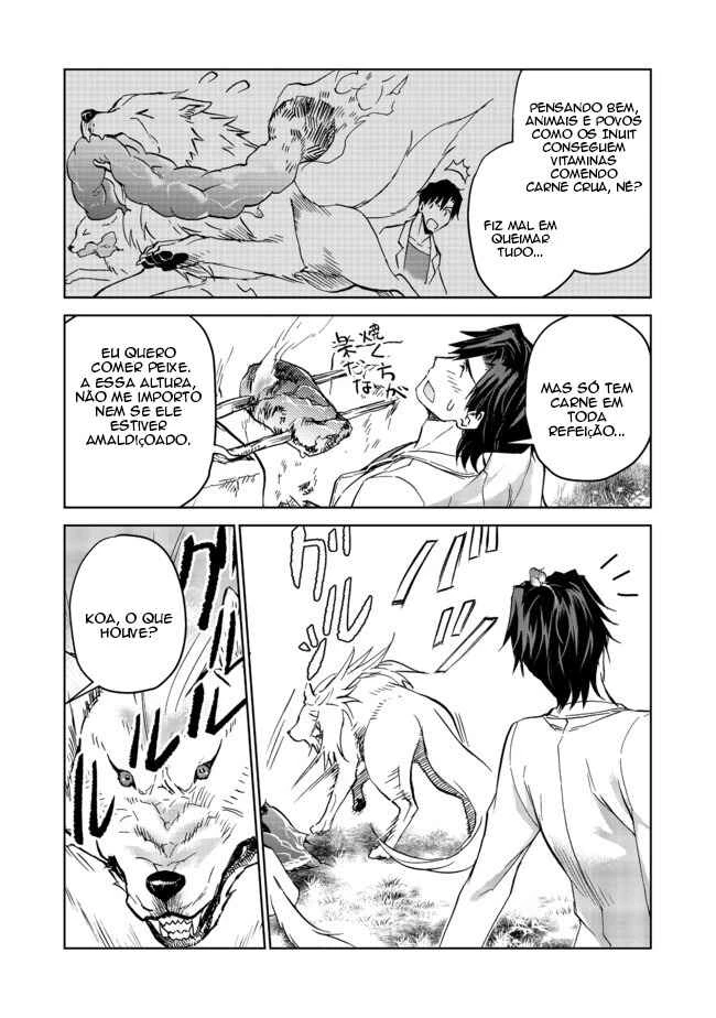 Isekai ni Otosareta… Jouka wa Kihon! — Cap. 6, pág. 17