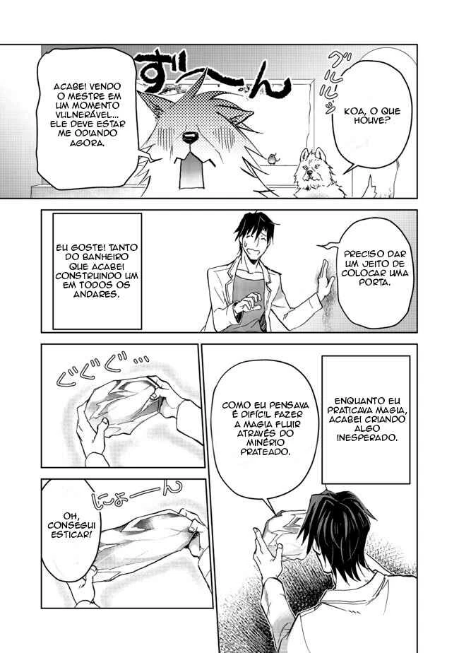 Isekai ni Otosareta… Jouka wa Kihon! — Cap. 8, pág. 10