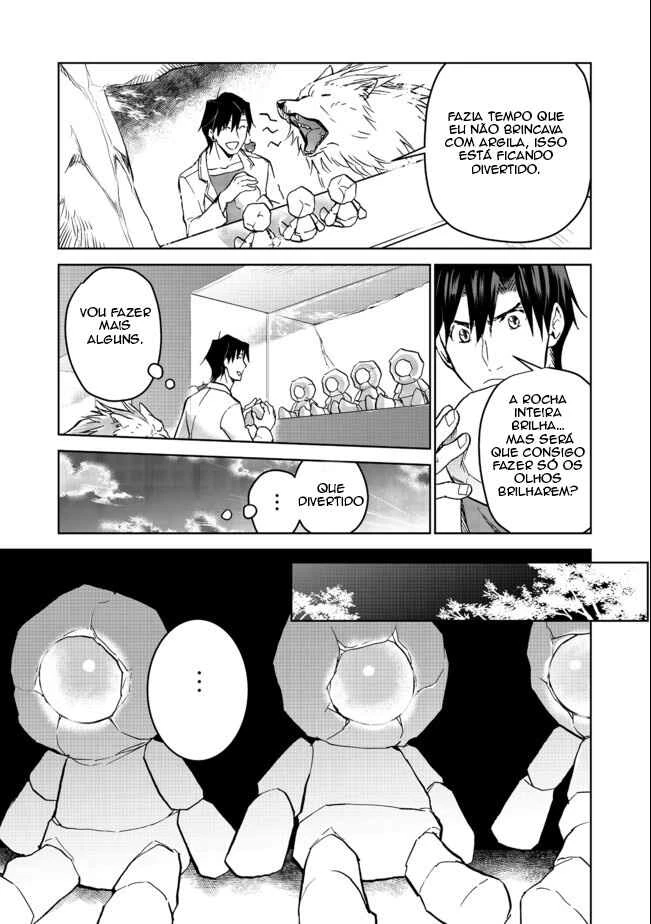 Isekai ni Otosareta… Jouka wa Kihon! — Cap. 8, pág. 22