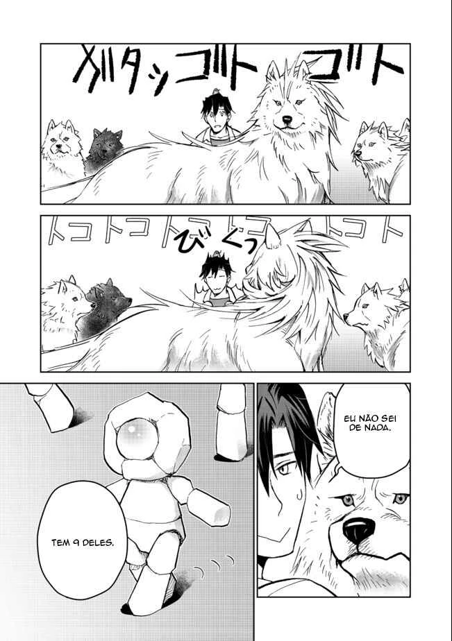 Isekai ni Otosareta… Jouka wa Kihon! — Cap. 8, pág. 26