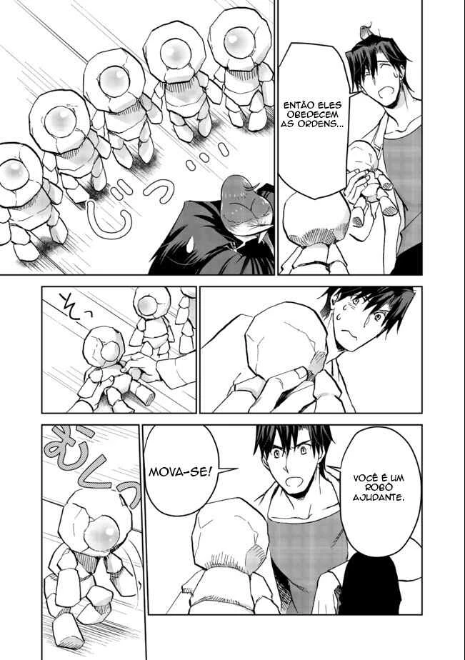 Isekai ni Otosareta… Jouka wa Kihon! — Cap. 8, pág. 30