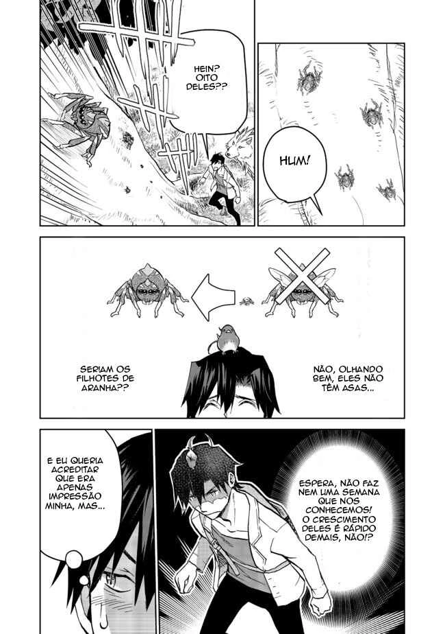 Isekai ni Otosareta… Jouka wa Kihon! — Cap. 9, pág. 5