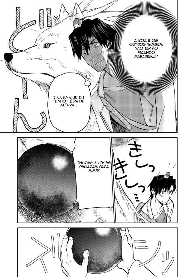 Isekai ni Otosareta… Jouka wa Kihon! — Cap. 9, pág. 6
