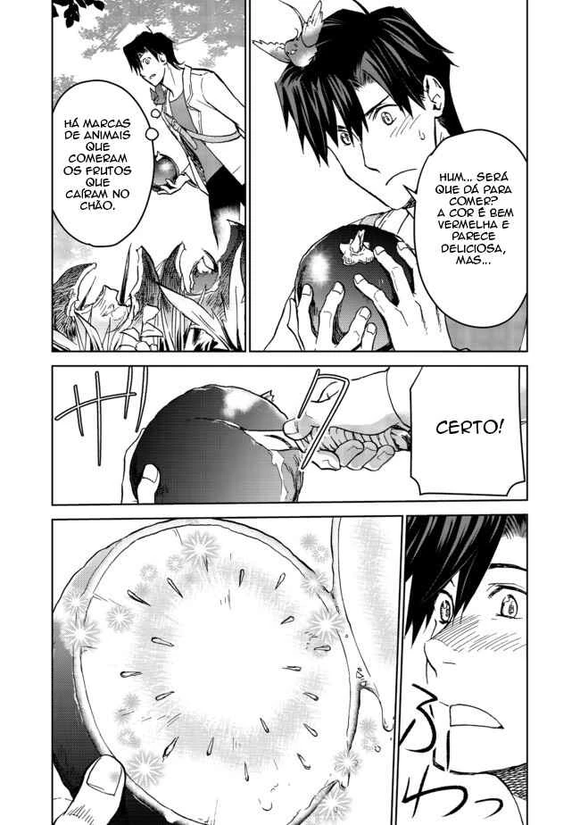 Isekai ni Otosareta… Jouka wa Kihon! — Cap. 9, pág. 7
