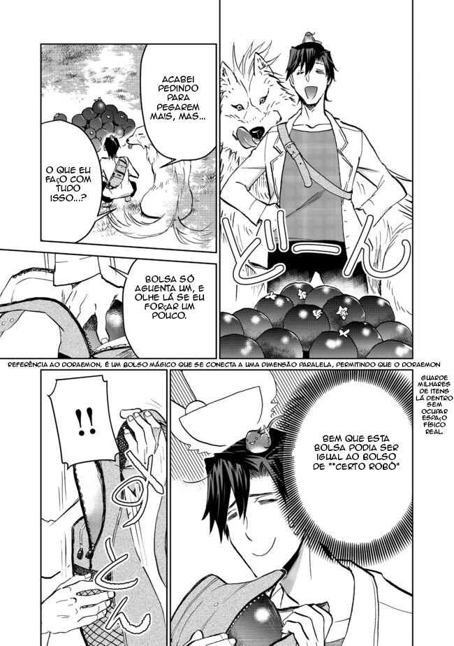 Isekai ni Otosareta… Jouka wa Kihon! — Cap. 9, pág. 10