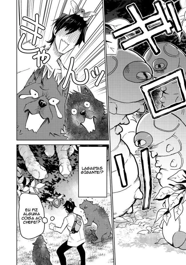 Isekai ni Otosareta… Jouka wa Kihon! — Cap. 9, pág. 25