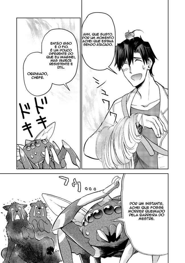 Isekai ni Otosareta… Jouka wa Kihon! — Cap. 9, pág. 28
