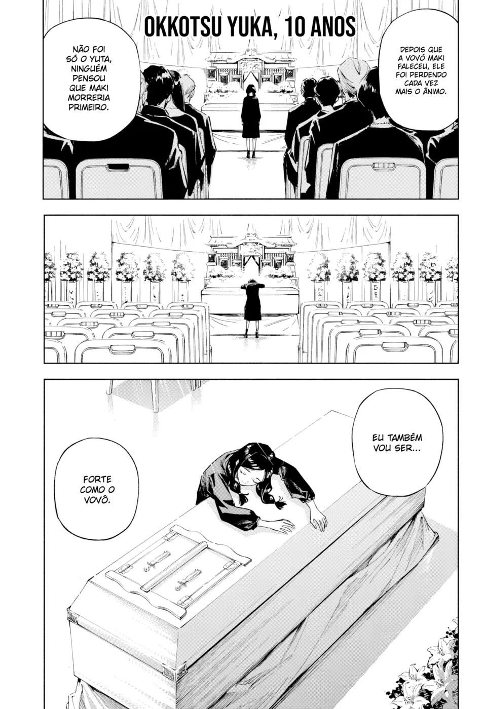 Jujutsu Kaisen Modulo — Cap. 1, pág. 6