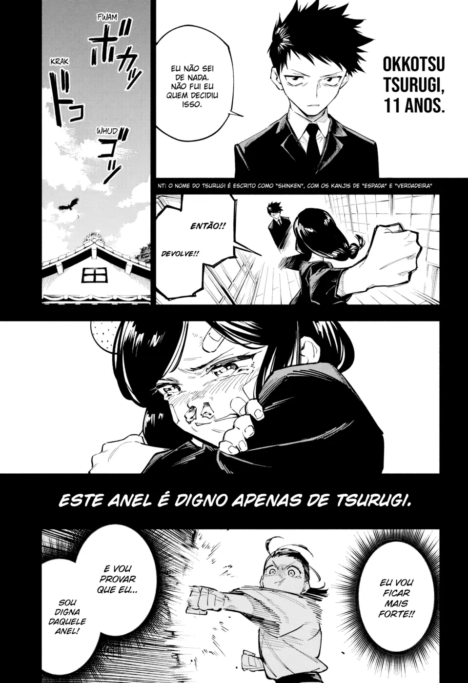 Jujutsu Kaisen Modulo — Cap. 1, pág. 8