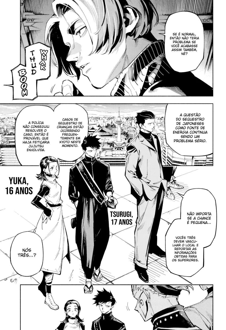 Jujutsu Kaisen Modulo — Cap. 1, pág. 10