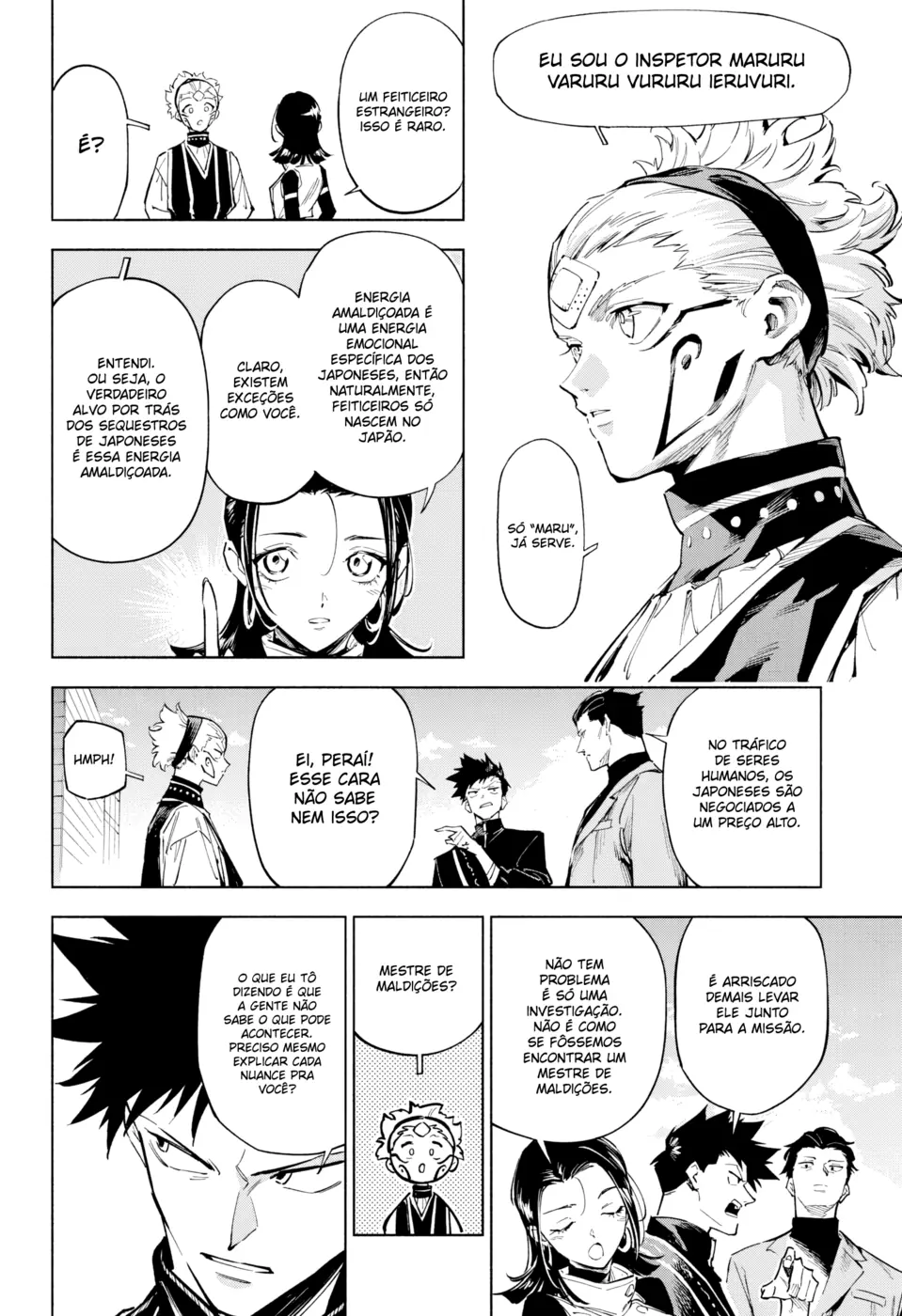 Jujutsu Kaisen Modulo — Cap. 1, pág. 11