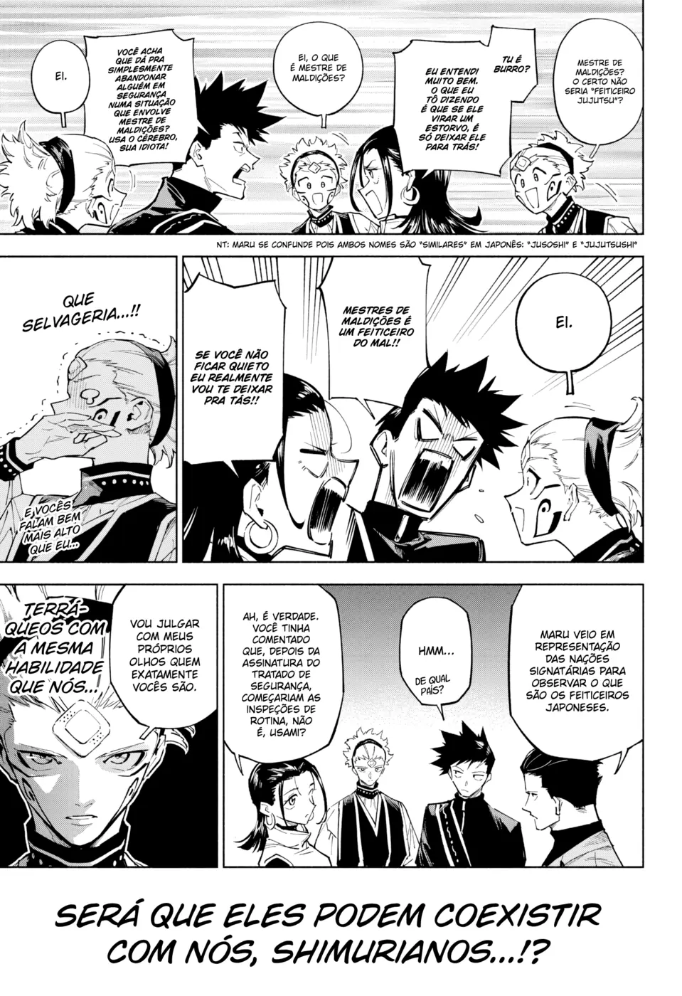 Jujutsu Kaisen Modulo — Cap. 1, pág. 12